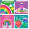 Educational Insights Tufting Kit – Arts and Crafts for Kids Ages 4-8, Poke in Art Kits for Girls and Boys, DIY Toddler Craft Sets, Poke-in Fabric Supplies, Mess-Free Kids Activity Kit Ideas