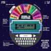 Educational Insights Wheel of Fortune Game – Handheld Electronic Game, Great for Travel, Classic Retro Party Games for Kids, Teens & Adults, Word Puzzle Challenge & Entertaining Gift, Ages 8+