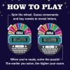 Educational Insights Wheel of Fortune Game – Handheld Electronic Game, Great for Travel, Classic Retro Party Games for Kids, Teens & Adults, Word Puzzle Challenge & Entertaining Gift, Ages 8+
