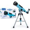 Educational Insights GeoSafari Starview Telescope – Kids Telescope for Beginner Astronomy, Stargazing & Viewing Planets, Home or Classroom Science Set, Space Discovery & STEM Gifts for Ages 7+(Starview Telescope)