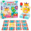 Educational Insights Hammy’s Hamster Party – Memory Games for Kids, Matching Picture Card Sets, Toddler Shape & Color Recognition and Concentraction Practice, Fun Family Game Night for Ages 3+