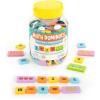 Educational Insights Math Dominoes Addition & Subtraction – Includes 60 Symbol & 40 Picture Dominoes, Gift for Ages 3+
