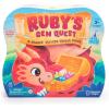 Educational Insights Ruby’s Gem Quest – Preschool Fine Motor Board Game for Kids, Learning Scissor Skills & Color Matching, Fun Family Game Night, Therapy Games & Tweezer Toys, for 2-4 Players Ages 3+