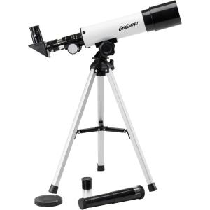 Educational Insights GeoSafari Starview Telescope – Kids Telescope for Beginner Astronomy, Stargazing & Viewing Planets, Home or Classroom Science Set, Space Discovery & STEM Gifts for Ages 7+(Vega 360 Telescope)