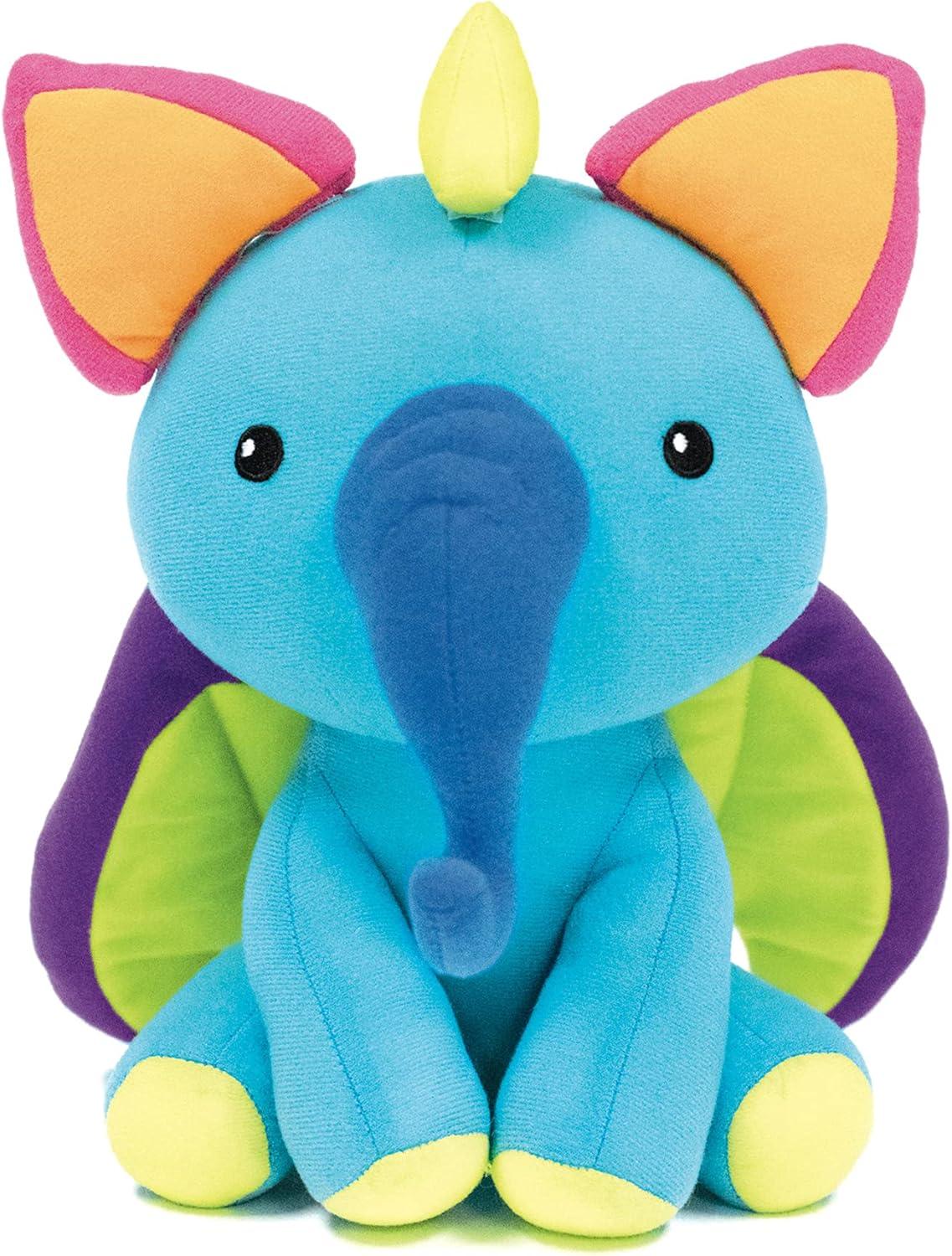 imageEducational Insights Mixaroo Stuffed Animal for Social Emotional Learning Activities Fine Motor Preschool Toys Toddler Learning Toys Kindergarten Classroom Must Haves Gifts for Kids Ages 2