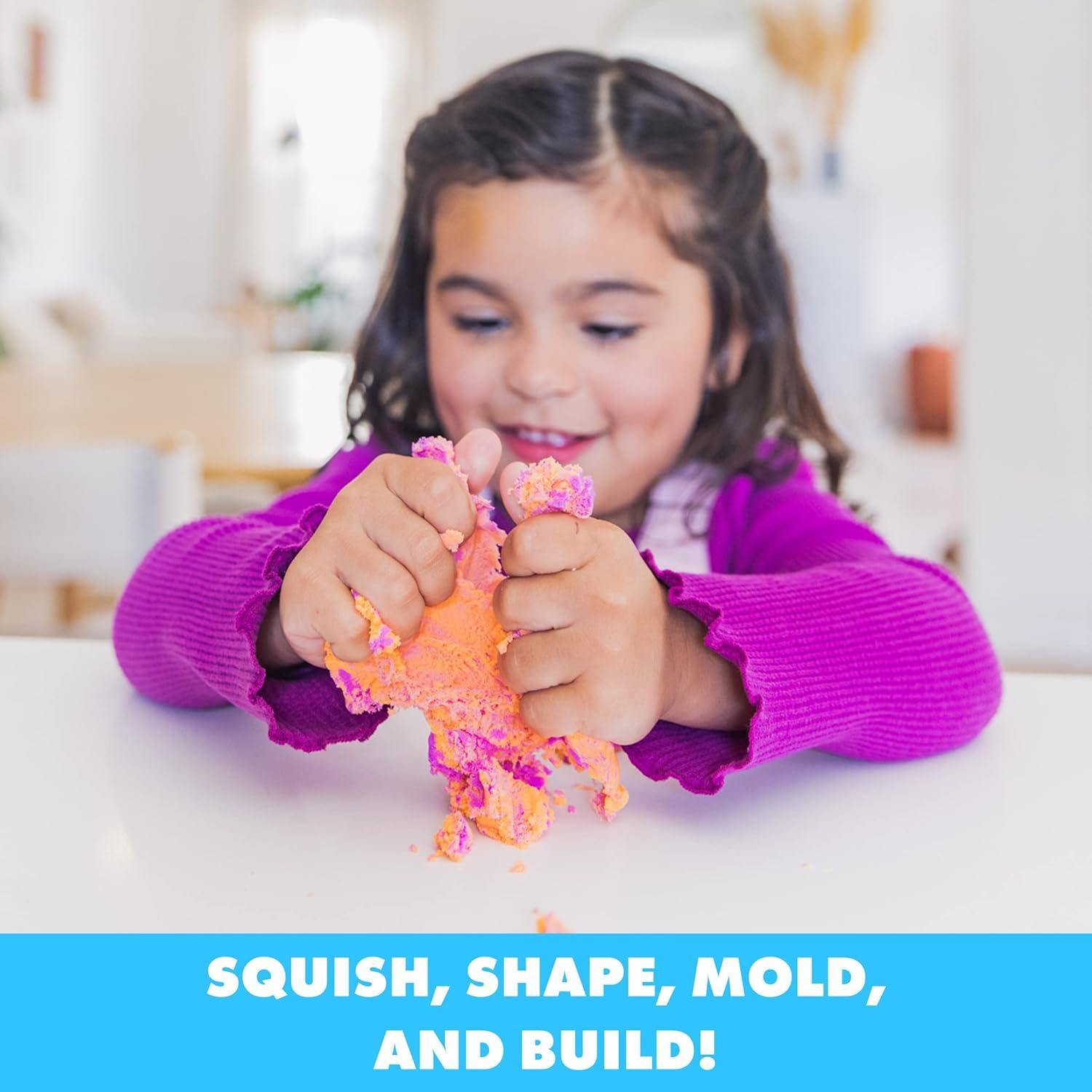 imageEducational Insights Playfoam Sand Sweets Play Sand Sensory Toy Gift for Kids Ages 31 Count Pack of 1