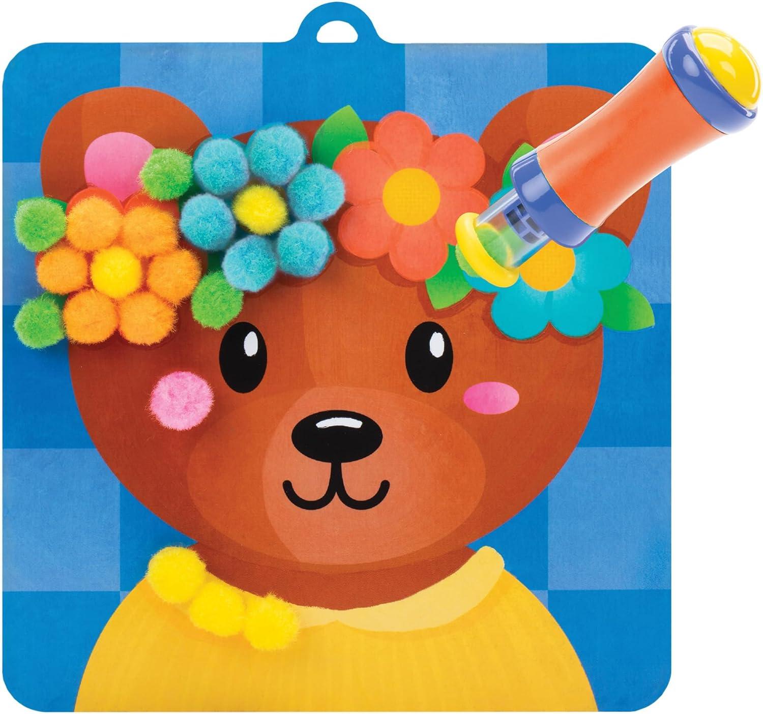 imageEducational Insights Pom Pom Kit Arts and Crafts for Kids Mess Free Crafting Supplies ampamp Projects Preschool Creativity DIY Sensory Activity for Toddlers Creative Gift Girls and Boys Ages 5