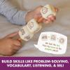 Educational Insights Campfire ChatmallowsTM – Creative Story Cubes & Social Skills Activities, Conversation Starter Games, Interactive Storytelling and Sequencing Set for Imaginative Kids Ages 4+