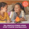 Educational Insights Campfire ChatmallowsTM – Creative Story Cubes & Social Skills Activities, Conversation Starter Games, Interactive Storytelling and Sequencing Set for Imaginative Kids Ages 4+