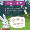 Educational Insights Campfire ChatmallowsTM – Creative Story Cubes & Social Skills Activities, Conversation Starter Games, Interactive Storytelling and Sequencing Set for Imaginative Kids Ages 4+