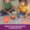 Educational Insights Campfire ChatmallowsTM – Creative Story Cubes & Social Skills Activities, Conversation Starter Games, Interactive Storytelling and Sequencing Set for Imaginative Kids Ages 4+