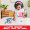 Educational Insights Color-Coded Lowercase AlphaMagnets, Set of 42 Magnetic Lowercase Letters: Perfect for Homeschool, Preschool Readiness & Classroom, Ages 3+(AlphaMagnets)