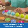 Educational Insights Count & Match Wooden Set – Counting Toys for Kids, Preschool Math Manipulatives & Fine Motor Skill Games, Toddler Learning Toys, Montessori Number Sets for Toddlers Ages 3+