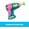 Educational Insights Design & Drill Brightworks, STEM Learning with Toy Drill, 53 Pieces, Ages 3+