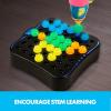 Educational Insights Design & Drill Brightworks, STEM Learning with Toy Drill, 53 Pieces, Ages 3+