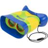 Educational Insights GeoSafari Jr. Kidnoculars, Binoculars for Toddlers & Kids, Easter Basket Stuffers for Kids, Gift for Toddlers Ages 3+(Blue)