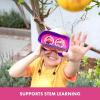 Educational Insights GeoSafari Jr. Kidnoculars Pink Binoculars For Toddlers & Kids, Toy for Boys & Girls, Classroom Must Haves, Ages 3+(Multi-color)