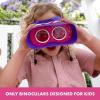 Educational Insights GeoSafari Jr. Kidnoculars Pink Binoculars For Toddlers & Kids, Toy for Boys & Girls, Classroom Must Haves, Ages 3+(Multi-color)