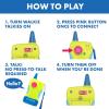 Educational Insights GeoSafari® Jr. My First Walkie Talkies 2-Pack – Mini Kids Walkie Talkies, Camping Toys for Outdoor Exploration, Kid-Friendly Handheld Radios for Girls & Boys Ages 4+