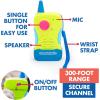 Educational Insights GeoSafari® Jr. My First Walkie Talkies 2-Pack – Mini Kids Walkie Talkies, Camping Toys for Outdoor Exploration, Kid-Friendly Handheld Radios for Girls & Boys Ages 4+