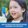 Educational Insights GeoSafari® Jr. My First Walkie Talkies 2-Pack – Mini Kids Walkie Talkies, Camping Toys for Outdoor Exploration, Kid-Friendly Handheld Radios for Girls & Boys Ages 4+
