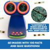 Educational Insights GeoSafari Jr. Talking Kids Microscope, Preschool STEM Toy, Featuring Bindi Irwin, Microscope for Kids, Gift for Toddlers Ages 3+
