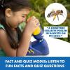 Educational Insights GeoSafari Jr. Talking Kids Microscope, Preschool STEM Toy, Featuring Bindi Irwin, Microscope for Kids, Gift for Toddlers Ages 3+