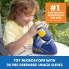 Educational Insights GeoSafari Jr. Talking Kids Microscope, Preschool STEM Toy, Featuring Bindi Irwin, Microscope for Kids, Gift for Toddlers Ages 3+