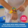 Educational Insights Hop to 10 Stepping Stones – Non Slip Nesting Stepping Stones for Kids, Early Math and Gross Motor Skills Toys for Toddlers 3-5, Indoor Active Play, Outdoor Play Equipment