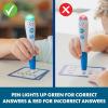 Educational Insights Hot Dots® Preschool Prep Set – Toddler ABC Flash Cards with Interactive Pen, Preschool Learning Activities, Reading & Math Workbooks, Learn to Read for Kids Ages 4+