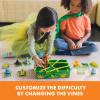 Educational Insights Jungle Rescue – Cute Preschool Board Games for Kids, Toddler Fine Motor Skills, Animal Matching Games for Toddlers 3-5, 2-Players, Boys and Girls Ages 3+