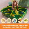 Educational Insights Jungle Rescue – Cute Preschool Board Games for Kids, Toddler Fine Motor Skills, Animal Matching Games for Toddlers 3-5, 2-Players, Boys and Girls Ages 3+