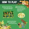 Educational Insights Jungle Rescue – Cute Preschool Board Games for Kids, Toddler Fine Motor Skills, Animal Matching Games for Toddlers 3-5, 2-Players, Boys and Girls Ages 3+