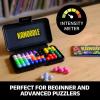 Educational Insights Kanoodle – Original 3D Brain Teaser Puzzle, Single Player Mind Challenge Toys, Handheld Travel Games, Challenging Logic Puzzles and Gifts for Kids, Teens & Adults Ages 7+(Medium (Pack of 2))