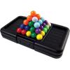 Educational Insights Kanoodle – Original 3D Brain Teaser Puzzle, Single Player Mind Challenge Toys, Handheld Travel Games, Challenging Logic Puzzles and Gifts for Kids, Teens & Adults Ages 7+(Medium)