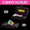 Educational Insights Kanoodle – Original 3D Brain Teaser Puzzle, Single Player Mind Challenge Toys, Handheld Travel Games, Challenging Logic Puzzles and Gifts for Kids, Teens & Adults Ages 7+(Medium (Pack of 2))