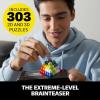Educational Insights Kanoodle Extreme Puzzle Game, Brain Teaser Puzzle Challenge Game, Easter Basket Stuffers for Kids, Gift for Ages 8+(Single)