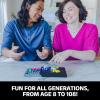 Educational Insights Kanoodle Extreme Puzzle Game, Brain Teaser Puzzle Challenge Game, Easter Basket Stuffers for Kids, Gift for Ages 8+(Single)