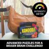 Educational Insights Kanoodle Extreme Puzzle Game, Brain Teaser Puzzle Challenge Game, Easter Basket Stuffers for Kids, Gift for Ages 8+(Single)