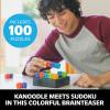 Educational Insights Kanoodle® SudoQubeTM – 3D Brain Teaser Puzzle, Pocket Sudoku Game, Color Puzzles & Handheld Board Games for Travel, Gifts for Sudoku Lovers Including Kids, Teens & Adults Ages 7+