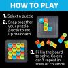 Educational Insights Kanoodle® SudoQubeTM – 3D Brain Teaser Puzzle, Pocket Sudoku Game, Color Puzzles & Handheld Board Games for Travel, Gifts for Sudoku Lovers Including Kids, Teens & Adults Ages 7+