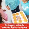 Educational Insights Pancake Pile-Up, Sequence Relay Board Game for Preschoolers, For 2-4 Players, Easter Basket Stuffers for Kids, Gift for Kids Ages 4+