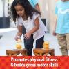 Educational Insights Pancake Pile-Up, Sequence Relay Board Game for Preschoolers, For 2-4 Players, Easter Basket Stuffers for Kids, Gift for Kids Ages 4+