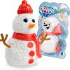 Educational Insights Playfoam Build A Snowman Kit: Set of 10 – Christmas Crafts for Kids, DIY Snowman Kit with Sensory Foam, Holiday Crafts and Creative Winter Activities, Kids Stocking Stuffers