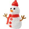 Educational Insights Playfoam Build A Snowman Kit: Set of 10 – Christmas Crafts for Kids, DIY Snowman Kit with Sensory Foam, Holiday Crafts and Creative Winter Activities, Kids Stocking Stuffers