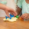 Educational Insights Playfoam GO! Squishy Sandcastle Play Set with Assorted Colors & 5 Sand Animal Toys, Fidget, Sensory Toy and Fun Summer Travel Toys for Kids, Boys & Girls Ages 3+(Playfoam Go! Sandcastle)
