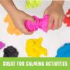 Educational Insights Playfoam Sand 8-Pack – Play Sand for Sensory Table, Squishy Sensory Bin Filler, Moldable Crafting Compound for Toddlers at Home or in The Classroom, Kids Ages 3+