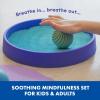 Educational Insights Playfoam® Sand Sensory Spheres – Relaxing Zen Garden Kits for Calm Down Corner or Desk, Anxiety Tools and Meditation Sets for Kids & Adults, Stress Relief Toys, Ages 5+