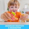 Educational Insights Playfoam Sand Sweets, Play Sand, Sensory Toy, Gift for Kids Ages 3+(1 Count (Pack of 1))