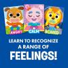 Educational Insights Playfoam® Shape & Learn Feelings – 13 Double-Sided Activity Cards, Preschool Learning Activities, Montessori Learning Toys, Gifts for Ages 3+